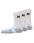 Mad Dog Barefoot Pro Performance Toe Socks — 3-Pack