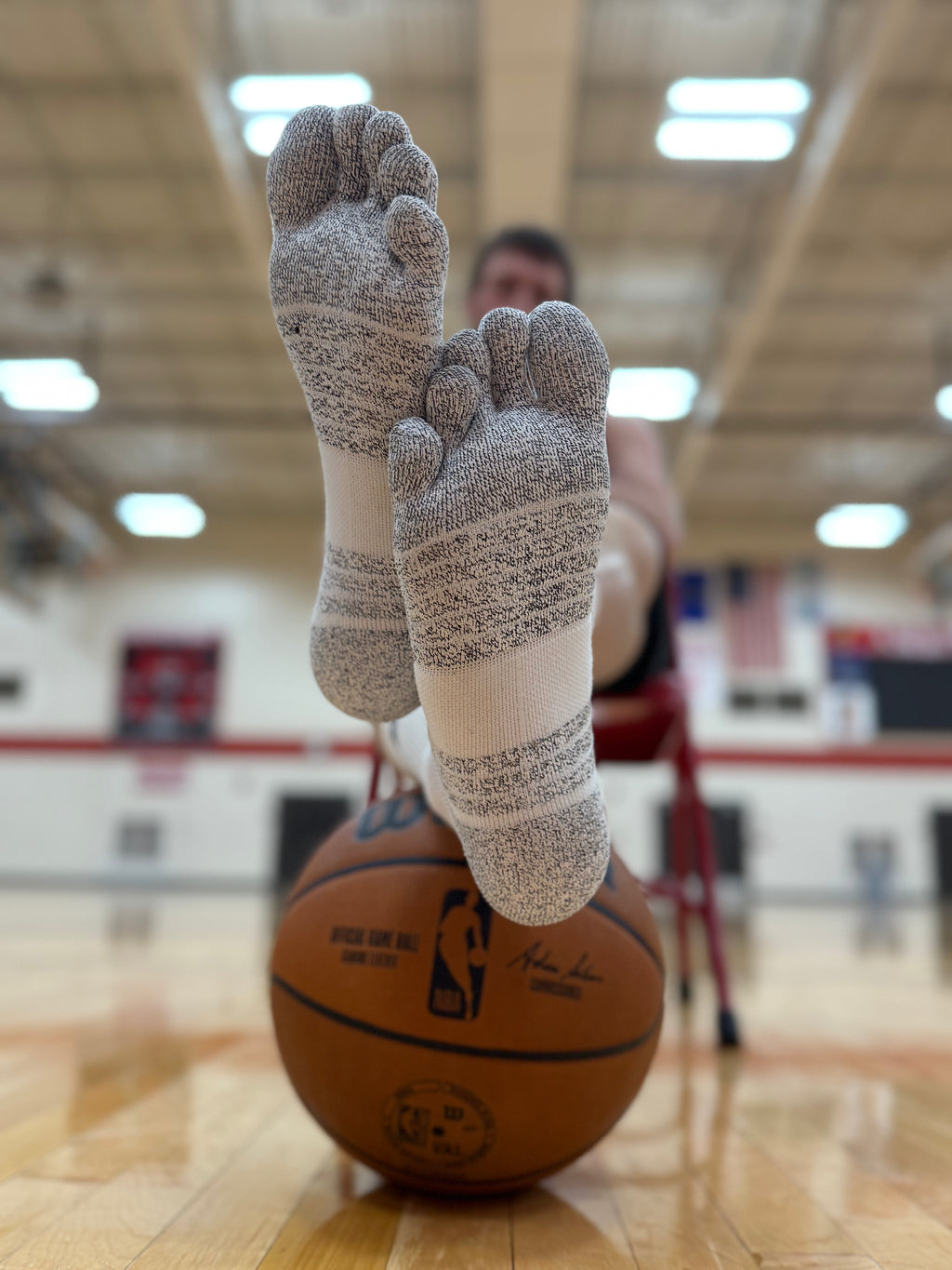 Mad Dog Barefoot Pro Performance Toe Socks — 3-Pack