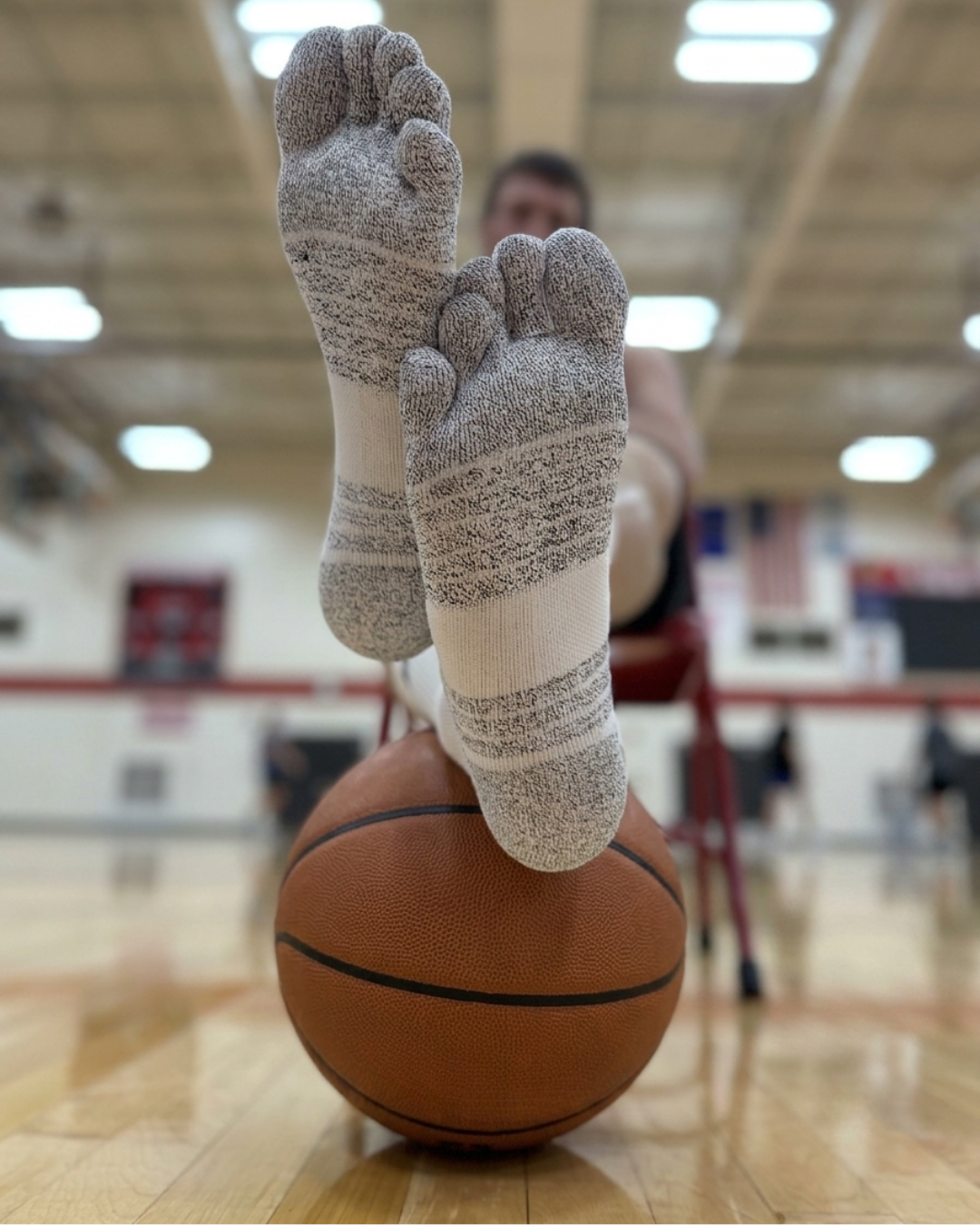 Mad Dog Pro Performance Toe Socks